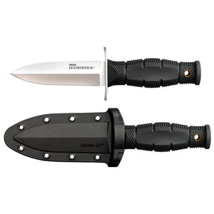 COLD STEEL MINI LTHRNCK DBL EDG 3.5"