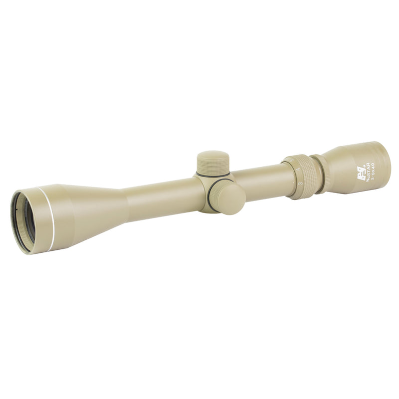 NCSTAR P4 SNIPER 3-9X40 TAN WVR