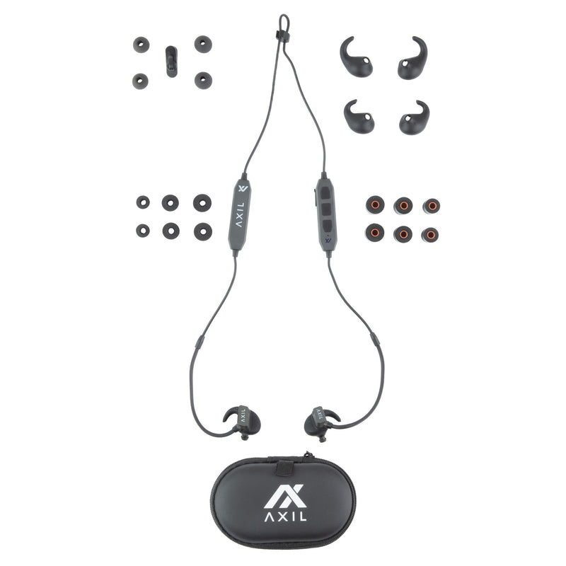 AXIL GSX 3.0 WIRELESS EARBUDS BLACK