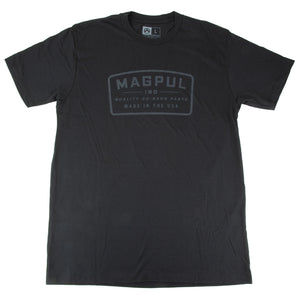 Magpul Go Bang Patch Cotton-Poly T-Shirt — Black Large