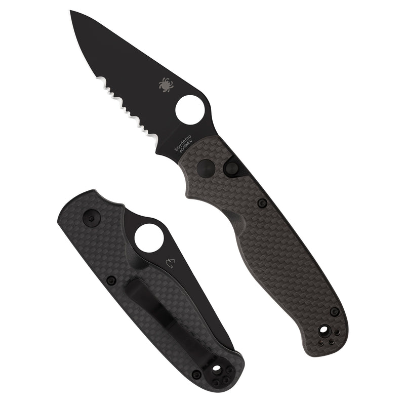 SPYDERCO BUTTONUP CF PS 3.27