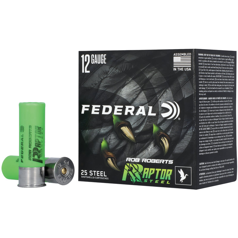 FED RAPTOR STEEL 12GA 3