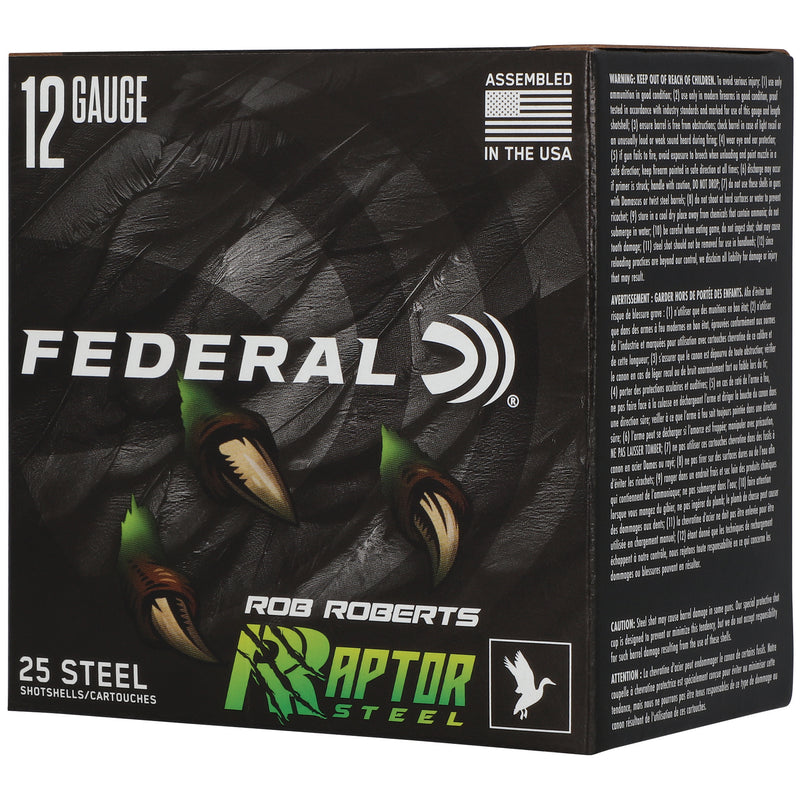 FED RAPTOR STEEL 12GA 3