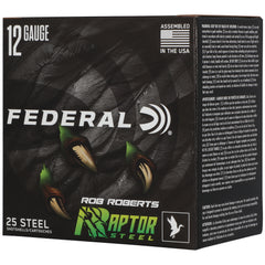 FED RAPTOR STEEL 12GA 3