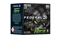 FED RAPTOR STEEL 20GA 3