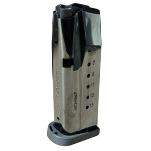 MAG Derya DY9Z 9mm 15-Round Magazine — Black