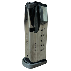 MAG DERYA DY9Z 9MM 15RD BLK