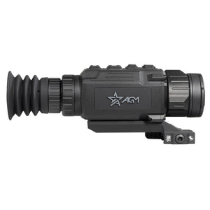 AGM Rattler V3 Thermal Rifle Scope 25mm — 384 Sensor, Black