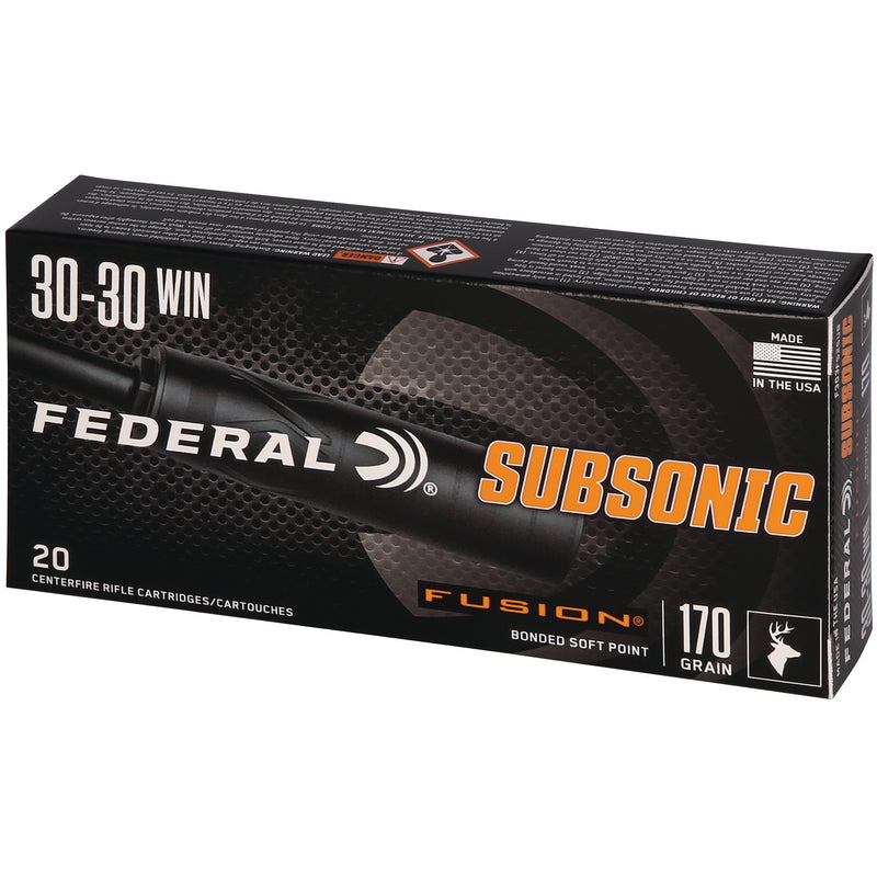 FUSION 30-30WIN 170GR FSP 20/200