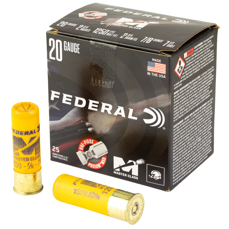 FED MSTR CLASS 20GA 2.75
