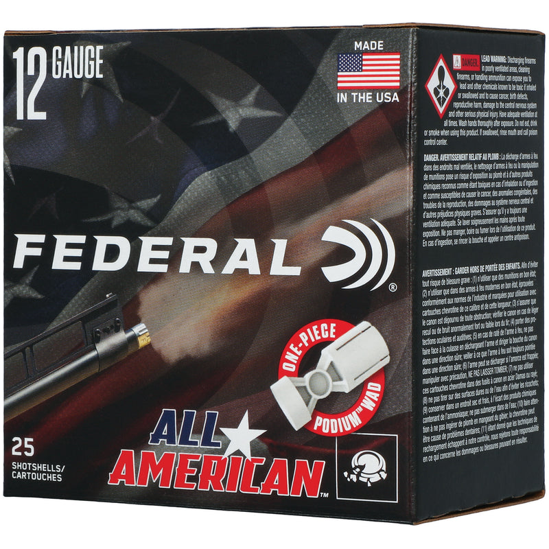 FED ALL AMER 12GA 2.75