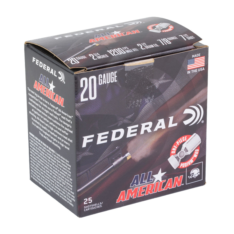 FED ALL AMER 20GA 2.75