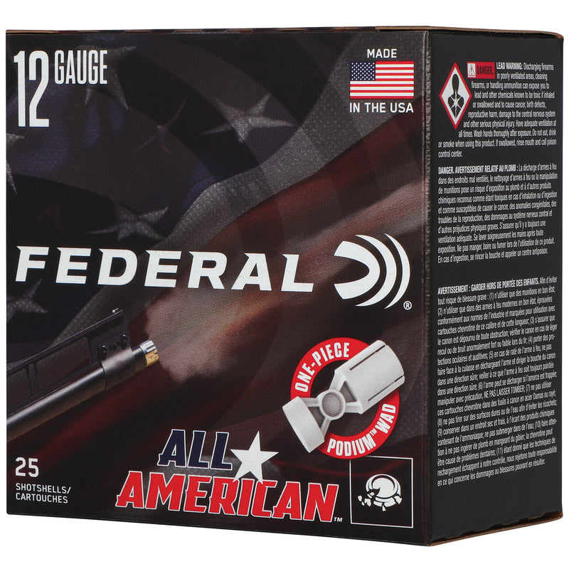 FED ALL AMERICAN 12GA 2.75