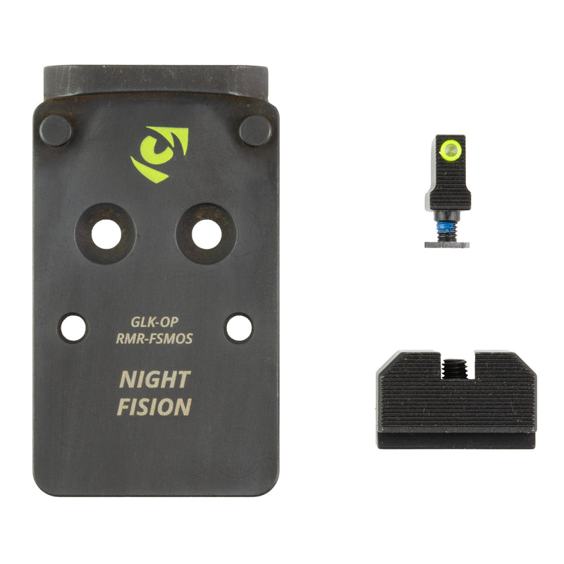 NF PLATE+NS RMR/507C FITS GLOCK MOS