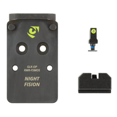 NF PLATE+NS RMR/507C FITS GLOCK MOS
