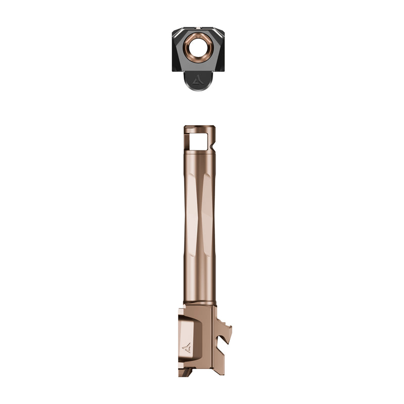 Radian Afterburner + Ramjet Comp Barrel - Ruger RXM Bronze