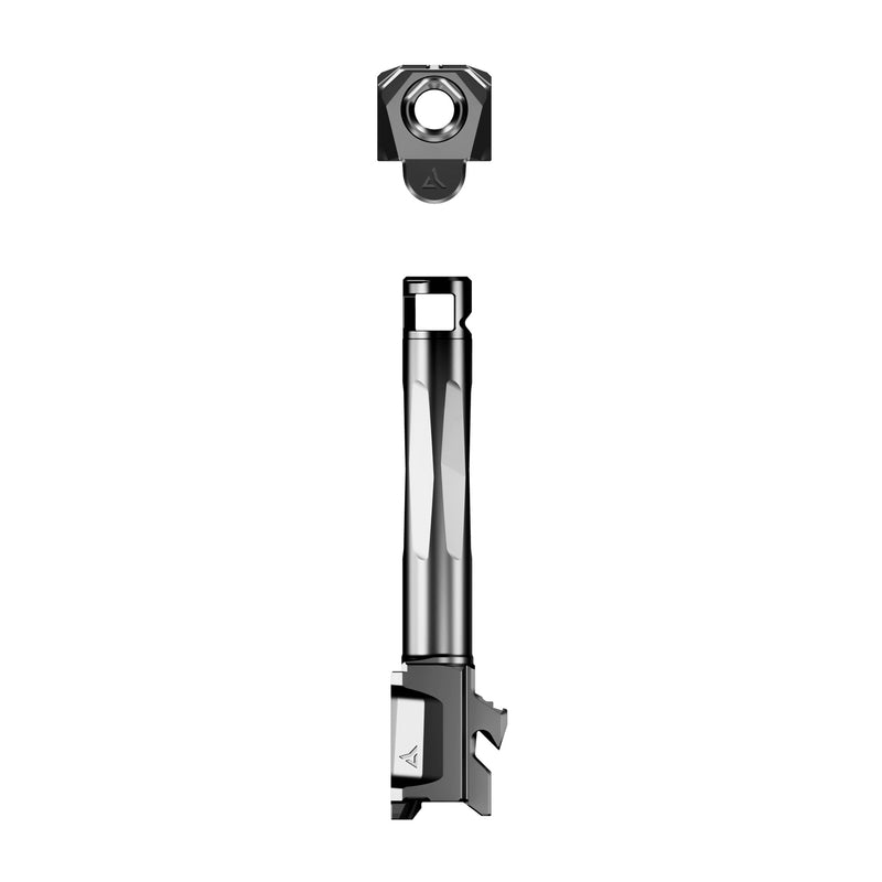 Radian Afterburner + Ramjet Comp Barrel - Ruger RXM Black