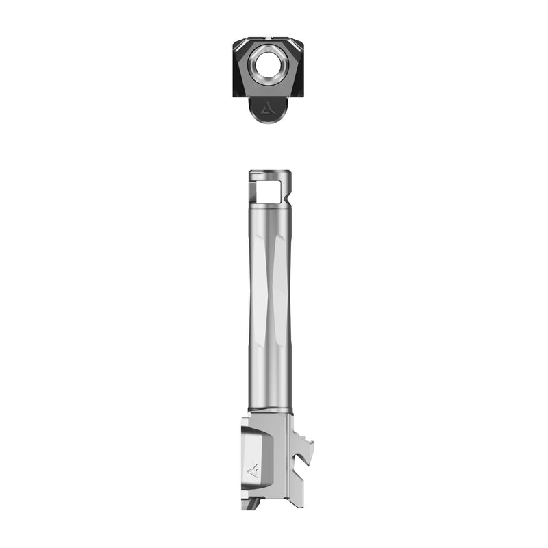 Radian Afterburner + Ramjet Comp Barrel - Ruger RXM Grey
