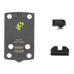 NF PLATE+BS EPS CARRY FITS G43X MOS