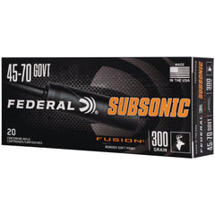 FUSION 45-70GOVT 300GR BSP 20/200