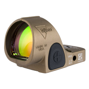 Trijicon SRO 5 MOA Red Dot Sight — Coyote Brown