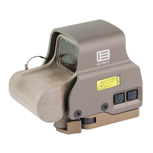 EOTECH EXPS2-0 Holographic Weapon Sight — 68/1 MOA, Tan, QD