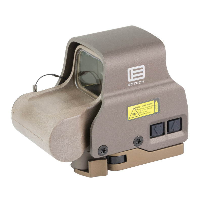 EOTECH EXPS2-0 Holographic Weapon Sight — 68/1 MOA, Tan, QD