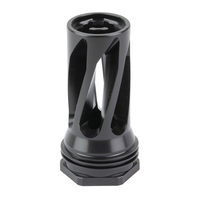 HUXWRX Flash Hider-QD 6 5/8x24 - Black