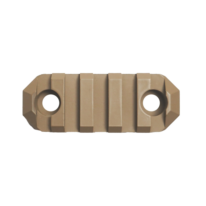 GROVTEC RAIL MLOK 5 SLOT 2.2