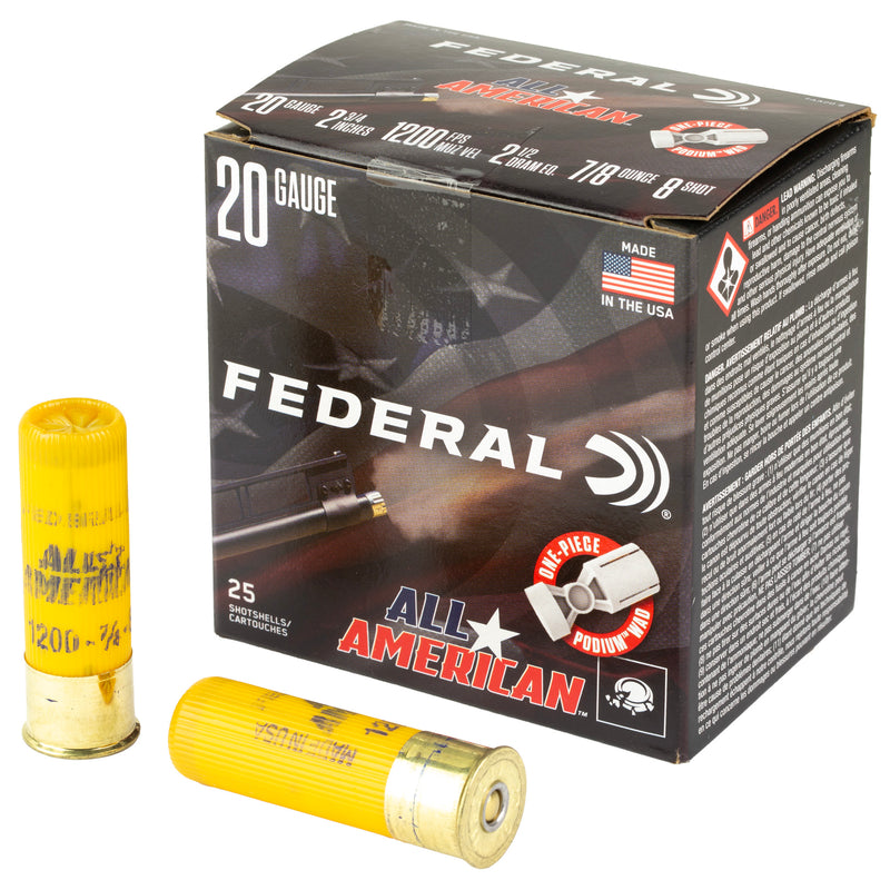 FED ALL AMERICAN 20GA 2.75