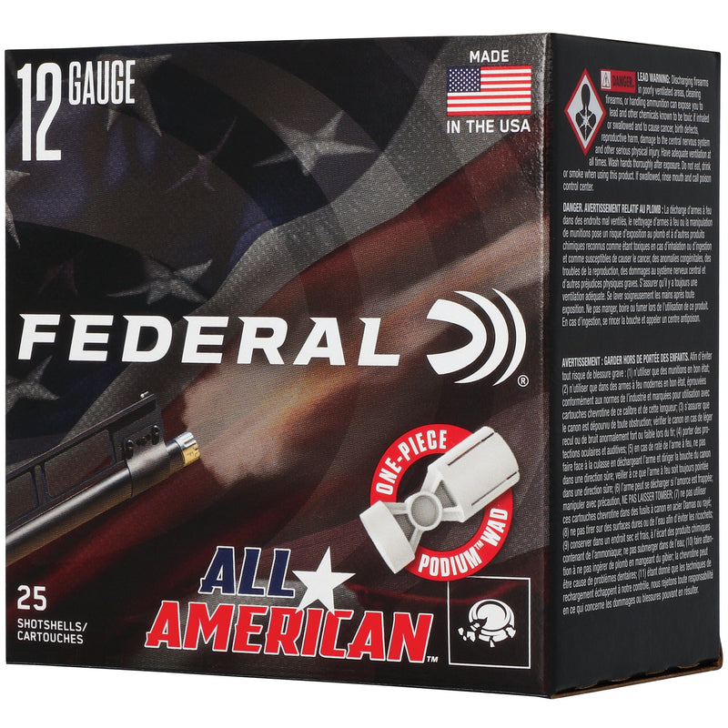 FED ALL AMER 12GA 2.75