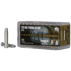 FED PUNCH 22WMR 45GR JHP 50/3000