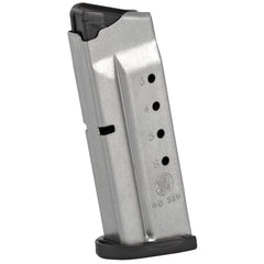 Smith & Wesson Shield 40 S&W 6-Round Stainless Magazine