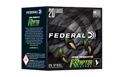 FED RAPTOR STEEL 20GA 3
