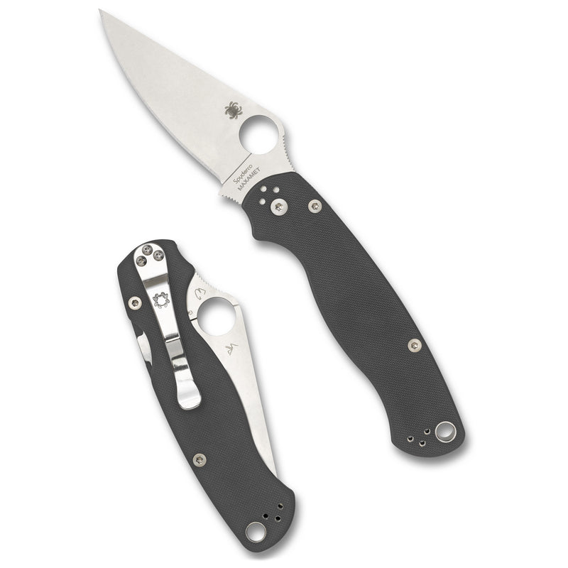 SPYDERCO PARA MIL 2 MXMET 3.45