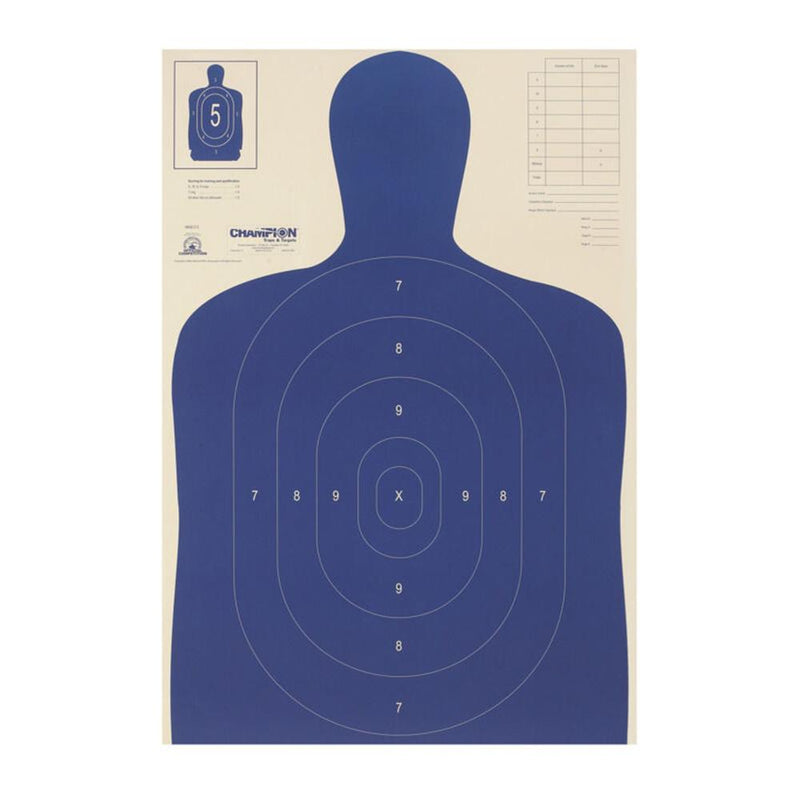 Champion LE Targets Paper Target 23