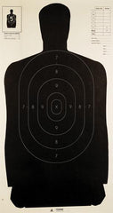 Champion LE Targets Police Silhouette Target - 24