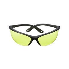 Champion Ballistic Shooting Glasses Open Frame Black with Yellow Lens