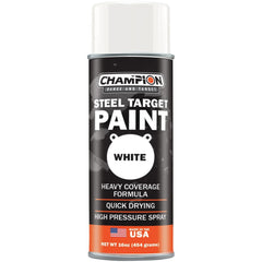 ChampionAR500 Steel Spray Paint 16oz White