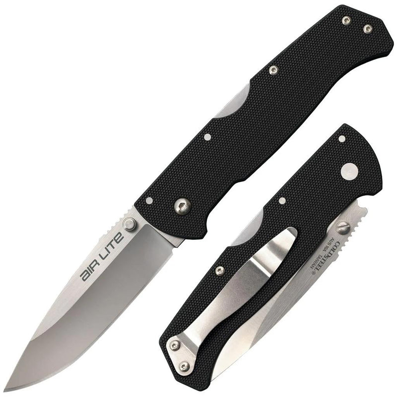 Cold Steel Air Lite Lockback Knife Drop Point 3-1/2
