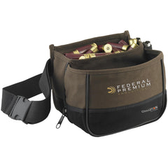 Champion Trapshooting Shell Pouch Double Box Tan