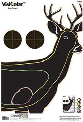 Champion VisiColor High-Visibility Paper Targets Deer 13