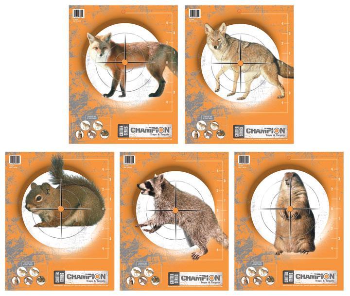 Champion Critter Series Targets - 11
