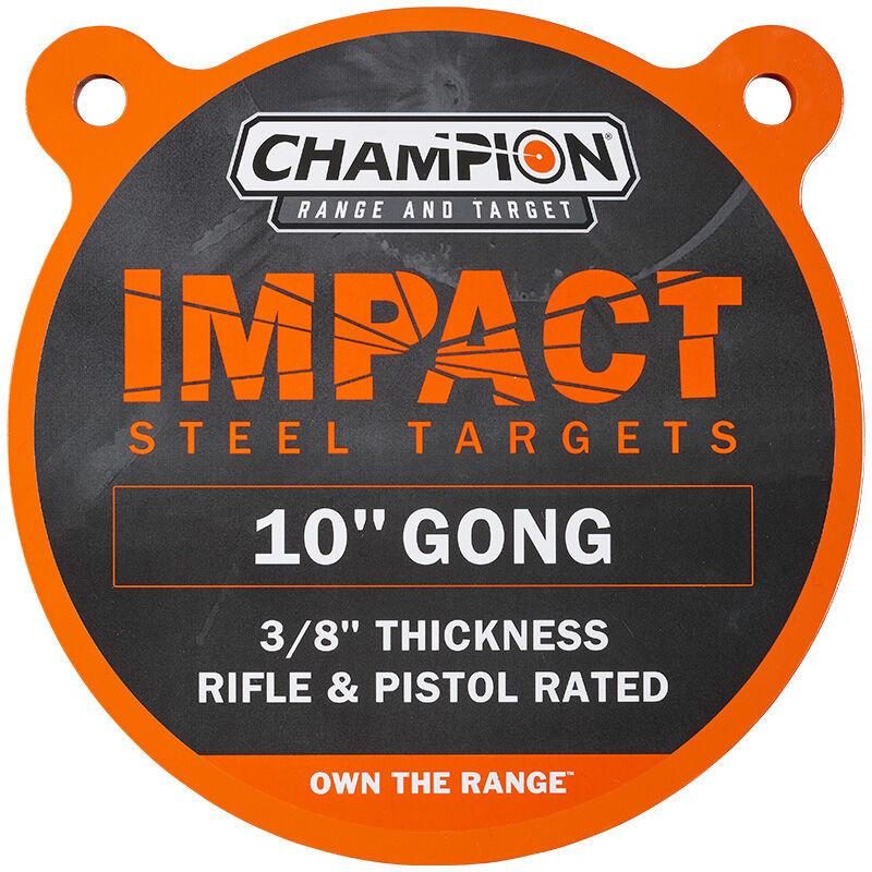 Champion Impact Steel Gong Target 10