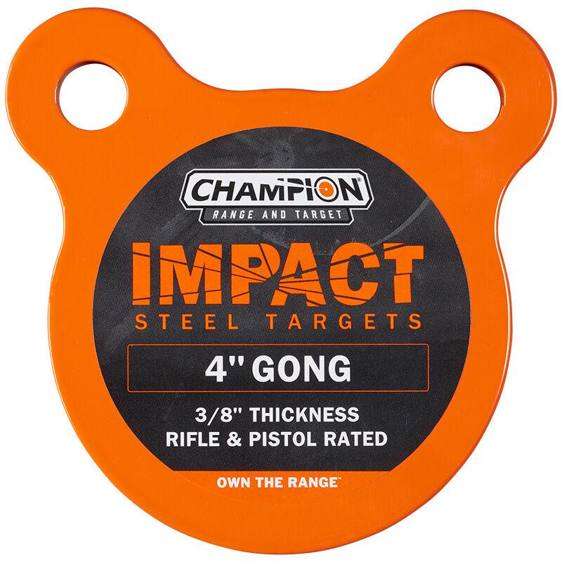 Champion Impact Steel Gong Target 4