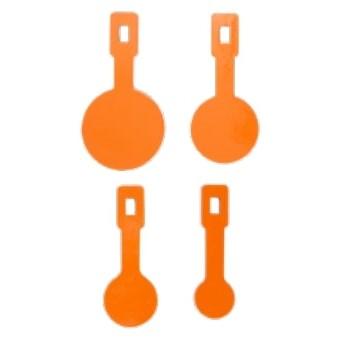 Champion Impact Steel Hanging Gong Targets 1/4
