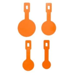 Champion Impact Steel Hanging Gong Targets 1/4