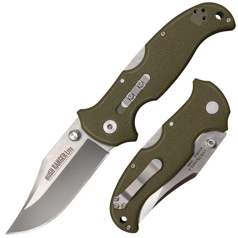 Cold Steel Bush Ranger Lite Rocker Lock Knife  - 3-1/2