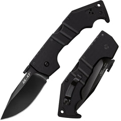 Cold Steel AK-47 Lockback Knife Black G-10 - 3-1/2