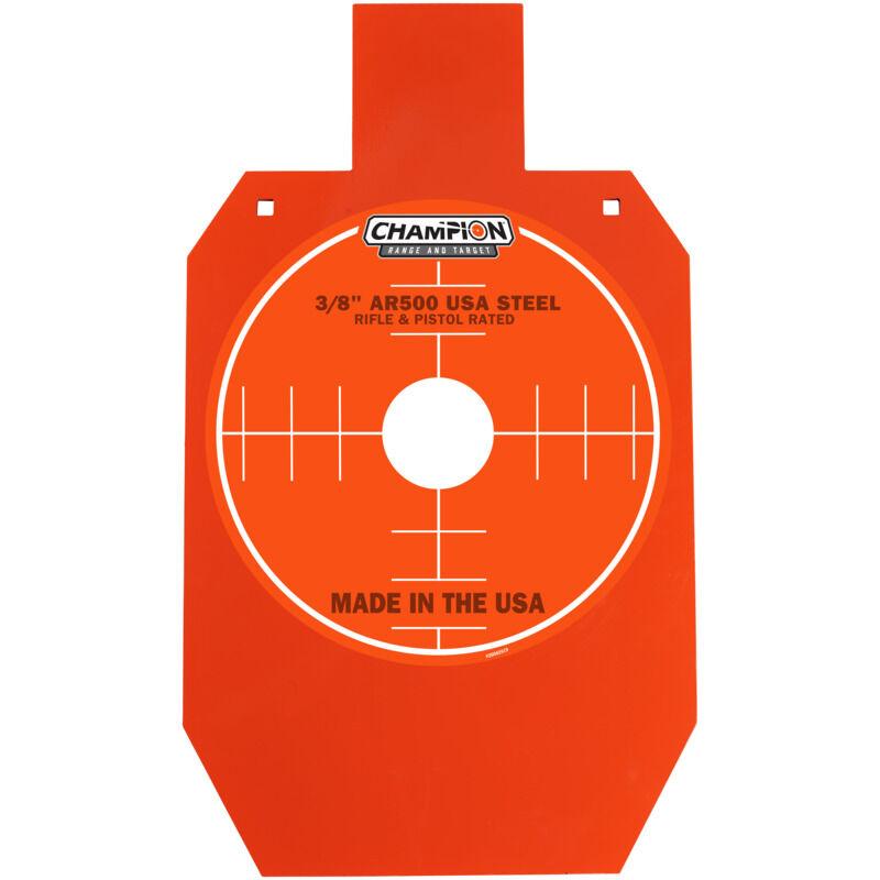 Champion AR500 Center Mass 66% IPSC Steel Target 3/8